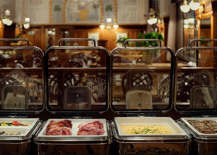 Art Deco Imperial Hotel Prag