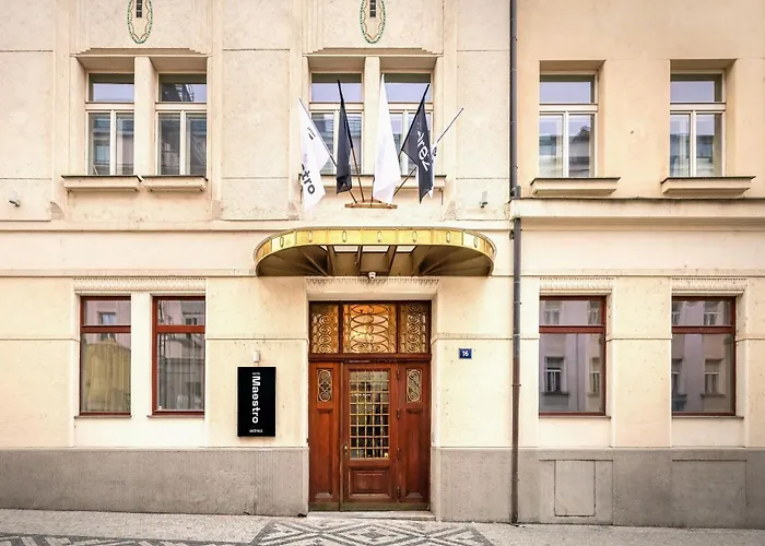 Hotel Maestro By Adrez Prag